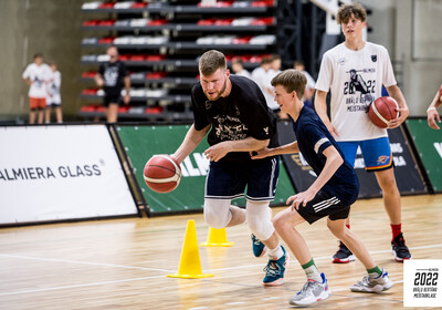 Brāļu Bertānu Basketbola meistarklase 2022, Otrā diena