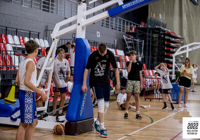 Brāļu Bertānu Basketbola meistarklase 2022, Otrā diena