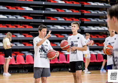 Brāļu Bertānu Basketbola meistarklase 2022, Otrā diena