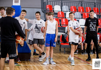 Brāļu Bertānu Basketbola meistarklase 2022, Otrā diena