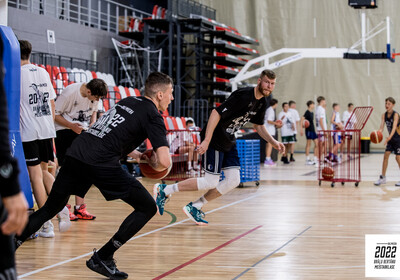 Brāļu Bertānu Basketbola meistarklase 2022, Otrā diena