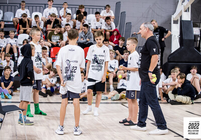 Brāļu Bertānu Basketbola meistarklase 2022, Otrā diena