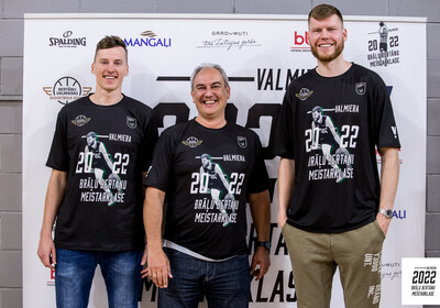 Brāļu Bertānu Basketbola meistarklase 2022, Otrā diena