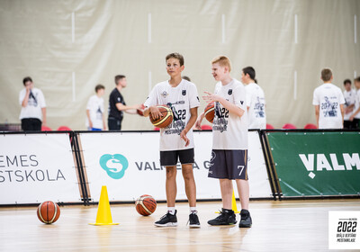 Brāļu Bertānu Basketbola meistarklase 2022, Otrā diena