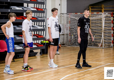 Brāļu Bertānu Basketbola meistarklase 2022, Otrā diena