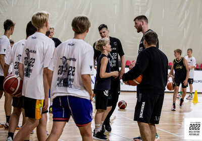 Brāļu Bertānu Basketbola meistarklase 2022, Otrā diena