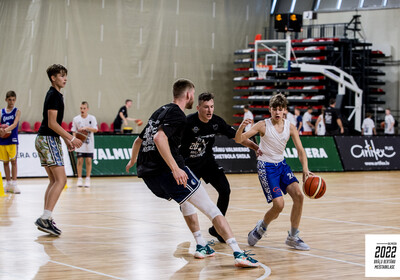 Brāļu Bertānu Basketbola meistarklase 2022, Otrā diena