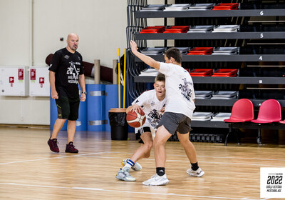 Brāļu Bertānu Basketbola meistarklase 2022, Otrā diena