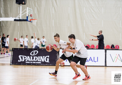 Brāļu Bertānu Basketbola meistarklase 2022, Otrā diena
