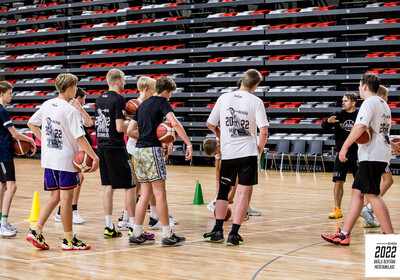 Brāļu Bertānu Basketbola meistarklase 2022, Otrā diena