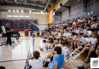 Brāļu Bertānu Basketbola meistarklase 2022, Otrā diena