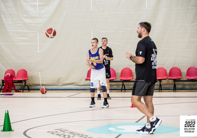 Brāļu Bertānu Basketbola meistarklase 2022, Otrā diena
