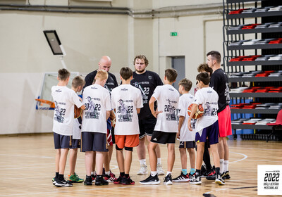 Brāļu Bertānu Basketbola meistarklase 2022, Otrā diena