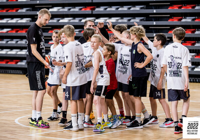 Brāļu Bertānu Basketbola meistarklase 2022, Otrā diena