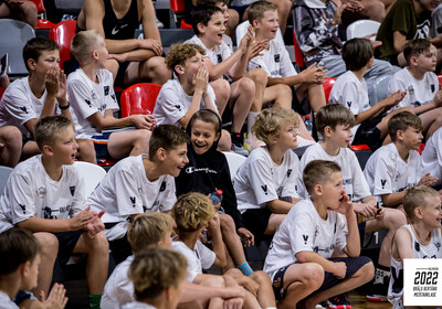Brāļu Bertānu Basketbola meistarklase 2022, Otrā diena