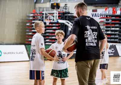 Brāļu Bertānu Basketbola meistarklase 2022, Otrā diena