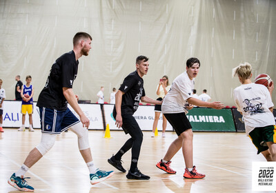 Brāļu Bertānu Basketbola meistarklase 2022, Otrā diena