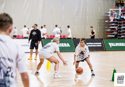 Brāļu Bertānu Basketbola meistarklase 2022, Otrā diena