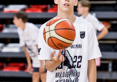 Brāļu Bertānu Basketbola meistarklase 2022, Otrā diena
