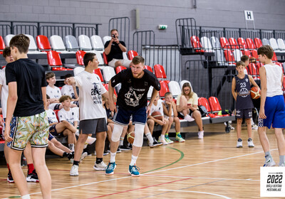 Brāļu Bertānu Basketbola meistarklase 2022, Otrā diena