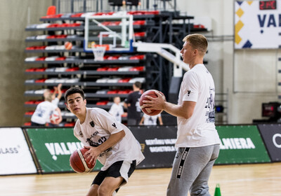 Brāļu Bertānu Basketbola meistarklase 2022, Otrā diena