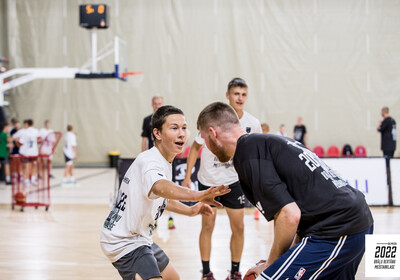 Brāļu Bertānu Basketbola meistarklase 2022, Otrā diena