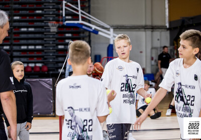Brāļu Bertānu Basketbola meistarklase 2022, Otrā diena