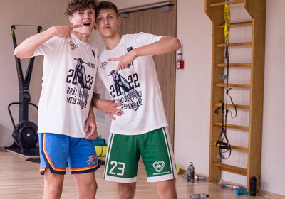 Brāļu Bertānu Basketbola meistarklase 2022, Otrā diena