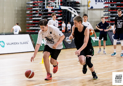 Brāļu Bertānu Basketbola meistarklase 2022, Otrā diena