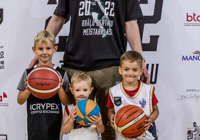 Brāļu Bertānu Basketbola meistarklase 2022, Otrā diena