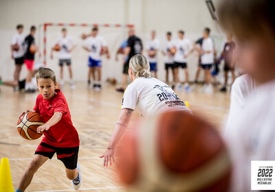 Brāļu Bertānu Basketbola meistarklase 2022, Otrā diena
