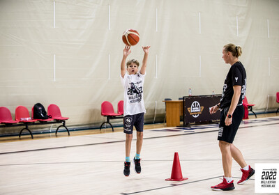 Brāļu Bertānu Basketbola meistarklase 2022, Otrā diena