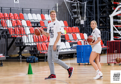 Brāļu Bertānu Basketbola meistarklase 2022, Otrā diena
