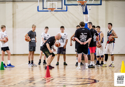 Brāļu Bertānu Basketbola meistarklase 2022, Otrā diena