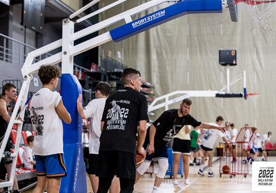 Brāļu Bertānu Basketbola meistarklase 2022, Otrā diena