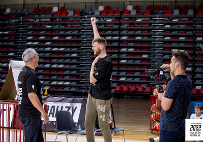 Brāļu Bertānu Basketbola meistarklase 2022, Otrā diena