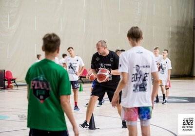 Brāļu Bertānu Basketbola meistarklase 2022, Otrā diena