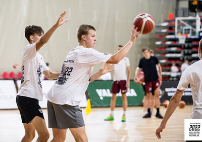 Brāļu Bertānu Basketbola meistarklase 2022, Otrā diena