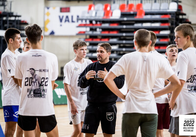 Brāļu Bertānu Basketbola meistarklase 2022, Otrā diena