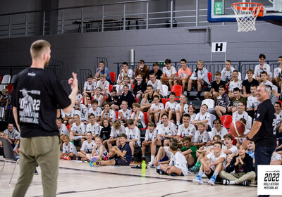 Brāļu Bertānu Basketbola meistarklase 2022, Otrā diena