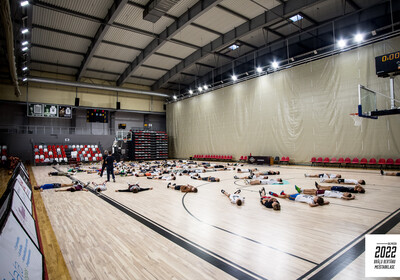 Brāļu Bertānu Basketbola meistarklase 2022, Otrā diena