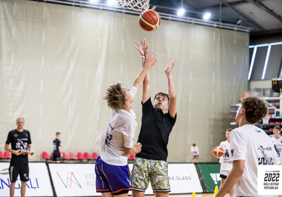 Brāļu Bertānu Basketbola meistarklase 2022, Otrā diena