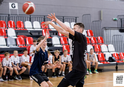 Brāļu Bertānu Basketbola meistarklase 2022, Otrā diena