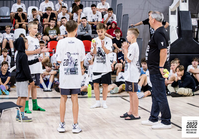 Brāļu Bertānu Basketbola meistarklase 2022, Otrā diena