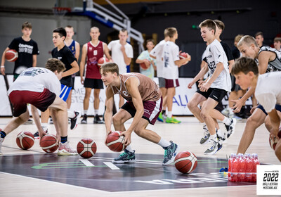 Brāļu Bertānu Basketbola meistarklase 2022, Ceturtā diena