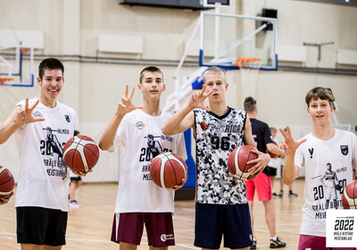 Brāļu Bertānu Basketbola meistarklase 2022, Ceturtā diena
