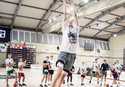 Brāļu Bertānu Basketbola meistarklase 2022, Ceturtā diena