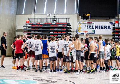 Brāļu Bertānu Basketbola meistarklase 2022, Ceturtā diena