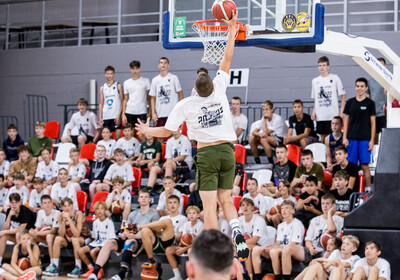 Brāļu Bertānu Basketbola meistarklase 2022, Ceturtā diena