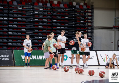 Brāļu Bertānu Basketbola meistarklase 2022, Ceturtā diena
